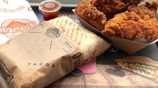 O'tacos - Un tacos et des nuggets 