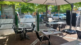 Le Sarde - La terrasse
