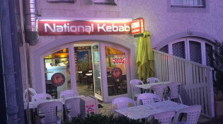 National kebab - La terrasse