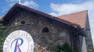 Le vieux logis - la façade