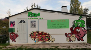 LV Pizza - La facade