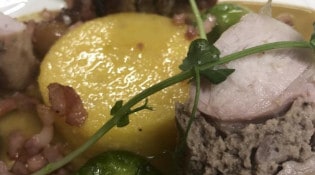 La Ferme de Cupelin - Un autre plat