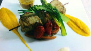 La Ferme de Cupelin - Un plat