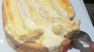 Le Cairn - Un croque-monsieur