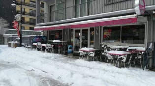 Le Cairn - La façade du restaurant