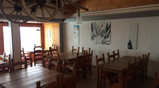 Le Presteau - La salle de restauration 