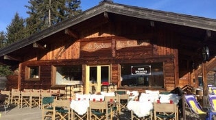 Le Presteau - La façade du restaurant