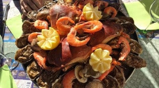 Brasserie Chez Mimo - un plat