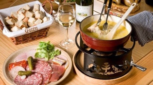 Brasserie Chez Mimo - une assiette