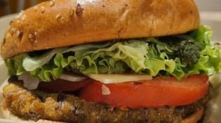 Green 2 Green - Un burger