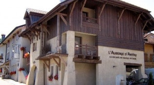 Auberge d'Anthy - L' auberge 