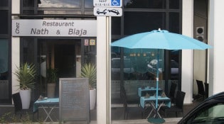 Chez Nath & Blaja - Le restaurant