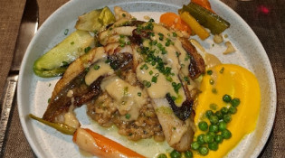 L’Adret - Un plat