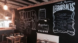 Le Bar'Back - La salle de restauration 