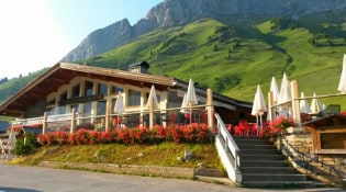 Chez Bruno - La façade du restaurant