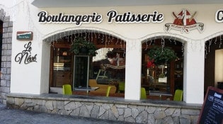 L'amie gourmande - La façade du restaurant