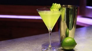 La Datcha - Le cucumber garden martini