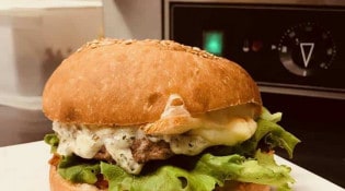 Lyric's Food - Un burger