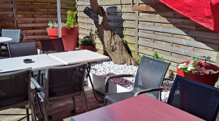 L'Estancot - La terrasse