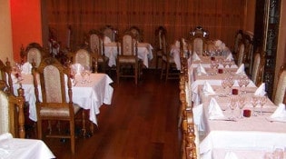 Restaurant Rameeka - La salle de restauration