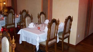 Restaurant Rameeka - Une autre partie de la salle 