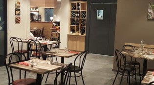 La Spaghetterie - La salle de restauration 