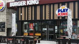 Burger King - La façade