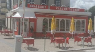 Café de la gare - Le restaurant