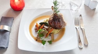 L'eterlou - Un plat