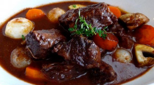 La Rebloche - Bœuf bourguignon