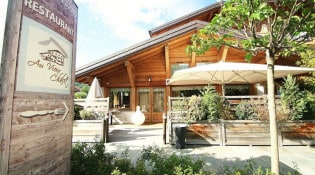 Au Vieux Chalet - La façade de restaurant