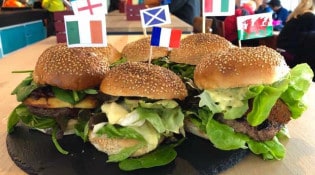 Kitsch Inn - Des burgers