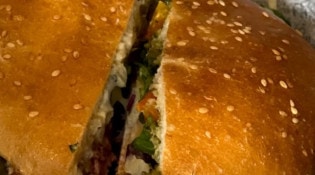 L'Ouvr'Boitte - Un burger