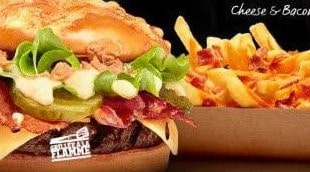 Burger King - Un burger, frites
