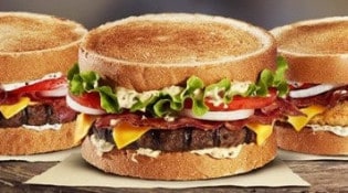 Burger King - Des burgers