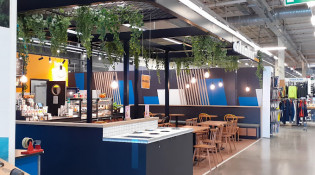 Columbus Café & Co - La salle de restauration