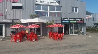 La Passion Des Saveurs - La façade du restaurant