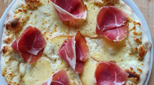Le Republic - Une pizza