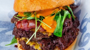 Les Burgers de Papa - Un burger
