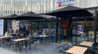 Les Burgers de Papa - La façade