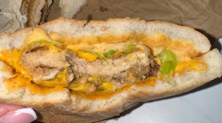 KFC - Un sandwich