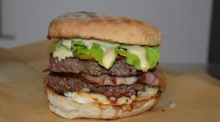 L'Arrach - Un burger