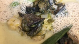 Ôberge de Bounavô - Un plat