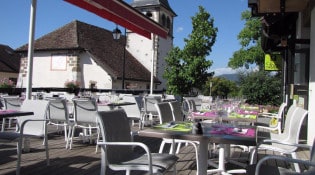 Auberge d'Argonay - La terrasse