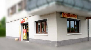 Pizza San Marco - extérieur de la Pizzeria