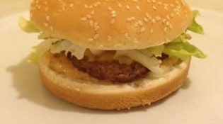 Point Pizza - Le burger
