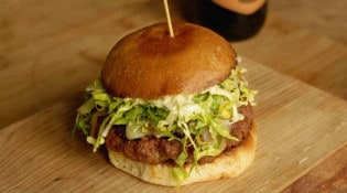 Bighorn Bistro & Bakery - Un burger
