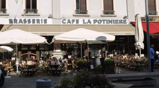 La Potinière - Le restaurant