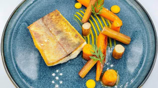 Le Comptoir des Alpes - Un plat