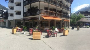 Le Little - La terrasse